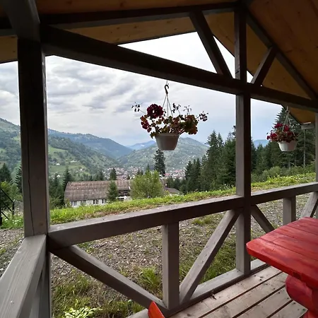 Holiday home будинок на горі борщевиця Kvasni