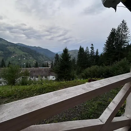 Holiday home будинок на горі борщевиця