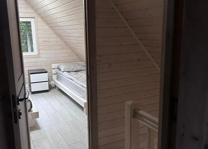 Semesterbostad будинок на горі борщевиця *